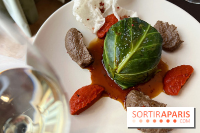 Matka - Chou farci à l'agneau