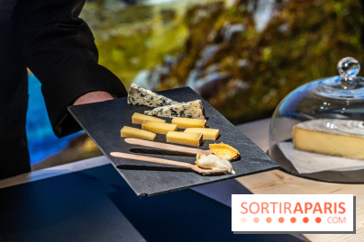 Musée du Fromage à Paris, les photos