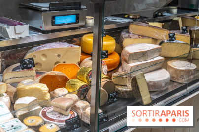 Musée du Fromage à Paris, les photos