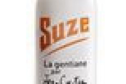 Bouteille SUZE Collector : la gentiane par Jean Cocteau