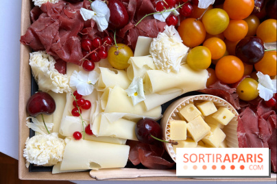 Tableaux Paris x Les Fromages de Suisse