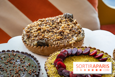 Taårtt, la pâtisserie - salon de thé Paris 15e aux tartes en tous genres - tarte aubergine ketfa