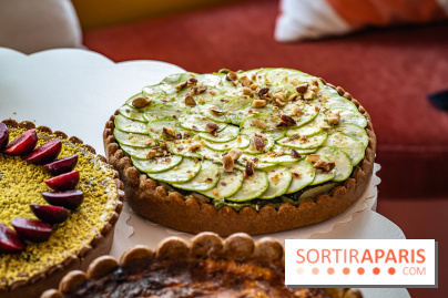 Taårtt, la pâtisserie - salon de thé Paris 15e aux tartes en tous genres - tarte courgette