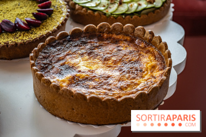 Taårtt, la pâtisserie - salon de thé Paris 15e aux tartes en tous genres - quiche lorraine