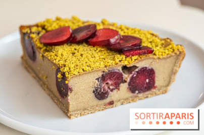 Taårtt, la pâtisserie - salon de thé Paris 15e aux tartes en tous genres - clafoutis aux cerises