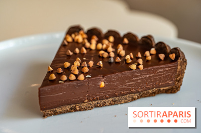 Taårtt, la pâtisserie - salon de thé Paris 15e aux tartes en tous genres - tarte chocolat