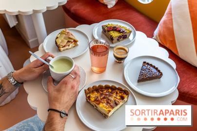 Taårtt, la pâtisserie - salon de thé Paris 15e aux tartes en tous genres