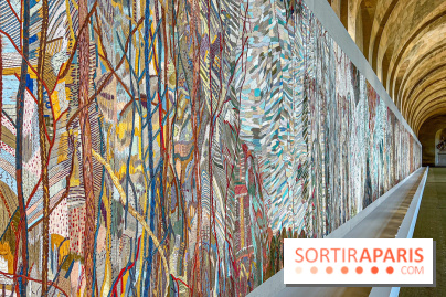 L'exposition de la broderie monumentale d'Eva Jospin à l'Orangerie du Château de Versailles - image00025