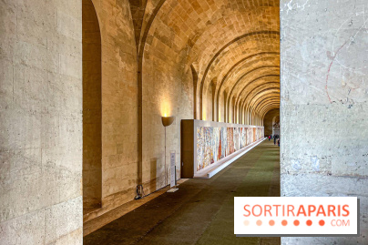 L'exposition de la broderie monumentale d'Eva Jospin à l'Orangerie du Château de Versailles - image00059