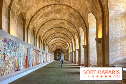 L'exposition de la broderie monumentale d'Eva Jospin à l'Orangerie du Château de Versailles - image00063