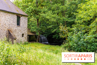 Le restaurant du Petit Moulin des Vaux de Cernay - Oléum Papa, le restaurant culturel -  A7C7052
