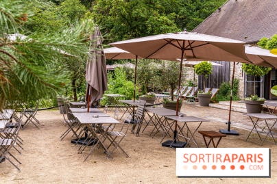 Le restaurant du Petit Moulin des Vaux de Cernay - Oléum Papa, le restaurant culturel -  A7C7054