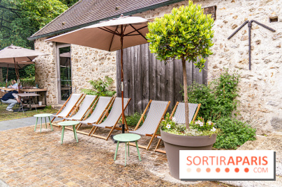 Le restaurant du Petit Moulin des Vaux de Cernay - Oléum Papa, le restaurant culturel -  A7C7056