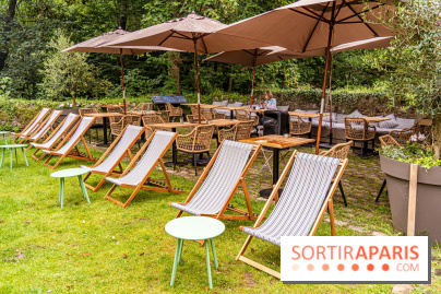 Le restaurant du Petit Moulin des Vaux de Cernay - Oléum Papa, le restaurant culturel -  A7C7057