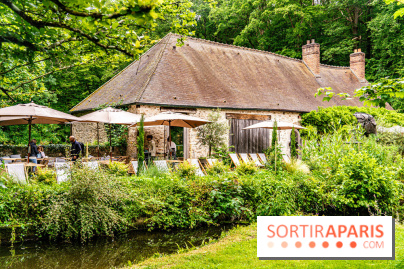 Le restaurant du Petit Moulin des Vaux de Cernay - Oléum Papa, le restaurant culturel -  A7C7066