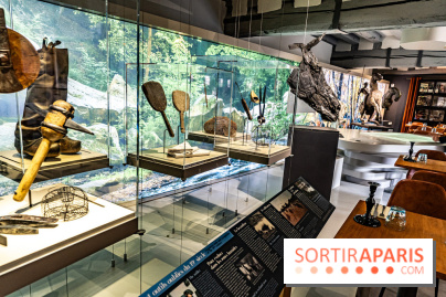 Le restaurant du Petit Moulin des Vaux de Cernay - Oléum Papa, le restaurant culturel -  A7C7077