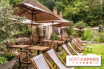Le restaurant du Petit Moulin des Vaux de Cernay - Oléum Papa, le restaurant culturel
