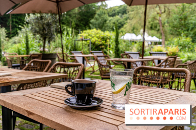 Le restaurant du Petit Moulin des Vaux de Cernay - Oléum Papa, le restaurant culturel -  A7C7090