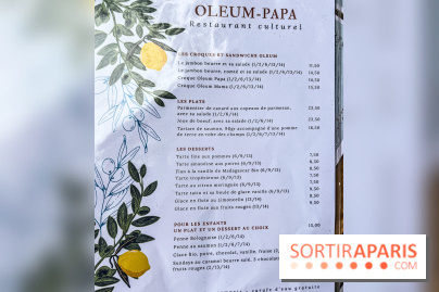 Le restaurant du Petit Moulin des Vaux de Cernay - Oléum Papa, le restaurant culturel