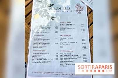 Le restaurant du Petit Moulin des Vaux de Cernay - Oléum Papa, le restaurant culturel - IMG 0149