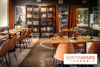 Le restaurant du Petit Moulin des Vaux de Cernay - Oléum Papa, le restaurant culturel