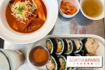 MariMari - Kimbap et tteokbokki