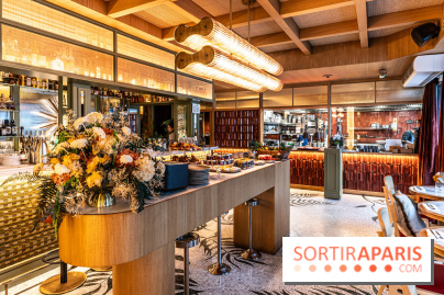 Brunch du Vesper Paris 7e - buffet à volonté et plats à table -  A7C6986