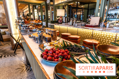 Brunch du Vesper Paris 7e - buffet à volonté et plats à table -  A7C6989