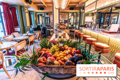 Brunch du Vesper Paris 7e - buffet à volonté et plats à table -  A7C6992