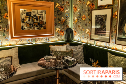 Brunch du Vesper Paris 7e - buffet à volonté et plats à table -  A7C7002