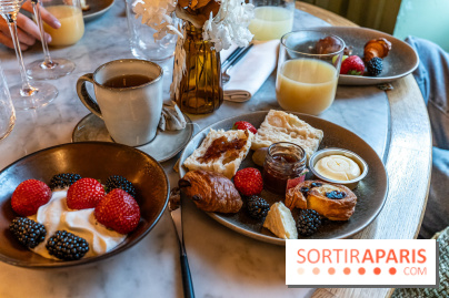 Brunch du Vesper Paris 7e - buffet à volonté et plats à table -  A7C7017