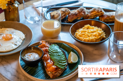 Brunch du Vesper Paris 7e - buffet à volonté et plats à table -  A7C7021