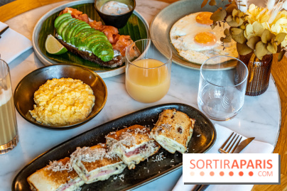 Brunch du Vesper Paris 7e - buffet à volonté et plats à table -  A7C7034