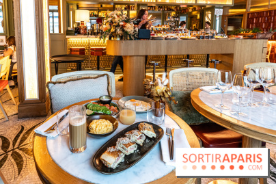 Brunch du Vesper Paris 7e - buffet à volonté et plats à table -  A7C7038