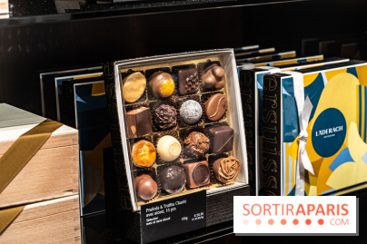 Läderach Opéra, la boutique de chocolats suisse