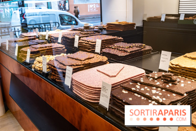 Läderach Opéra, la boutique de chocolats suisse