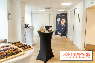 Läderach Opéra, la boutique de chocolats suisse