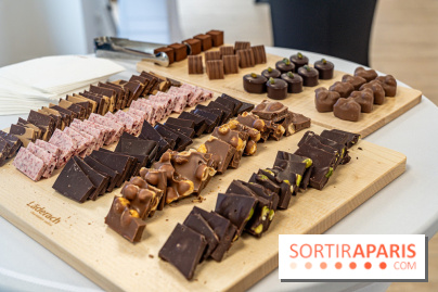 Läderach Opéra, la boutique de chocolats suisse