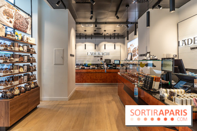 Läderach Opéra, la boutique de chocolats suisse