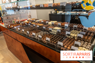 Läderach Opéra, la boutique de chocolats suisse