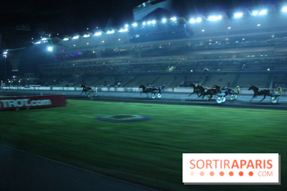Les courses spectacle de l'hippodrome de Vincennes