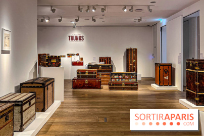 L'exposition de malles Louis Vuitton chez Christie's Paris