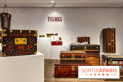 L'exposition de malles Louis Vuitton chez Christie's Paris