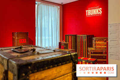 L'exposition de malles Louis Vuitton chez Christie's Paris - image00012