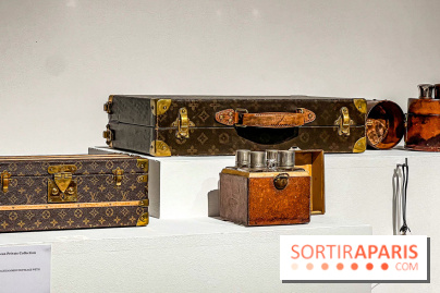 L'exposition de malles Louis Vuitton chez Christie's Paris