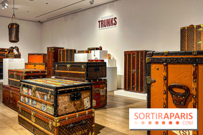 L'exposition de malles Louis Vuitton chez Christie's Paris