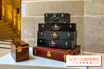 L'exposition de malles Louis Vuitton chez Christie's Paris