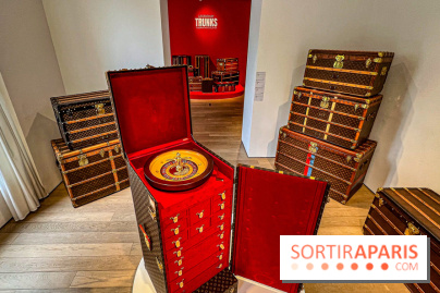 L'exposition de malles Louis Vuitton chez Christie's Paris