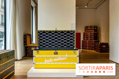 L'exposition de malles Louis Vuitton chez Christie's Paris