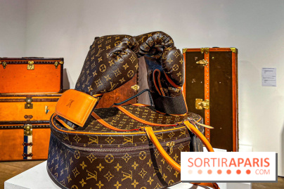L'exposition de malles Louis Vuitton chez Christie's Paris